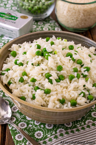 Peas Pilaf