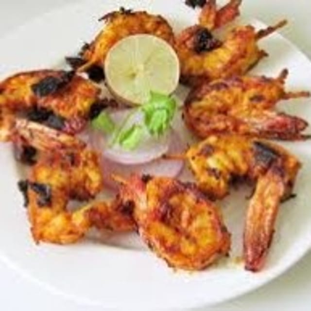 Tandoori Salmon.