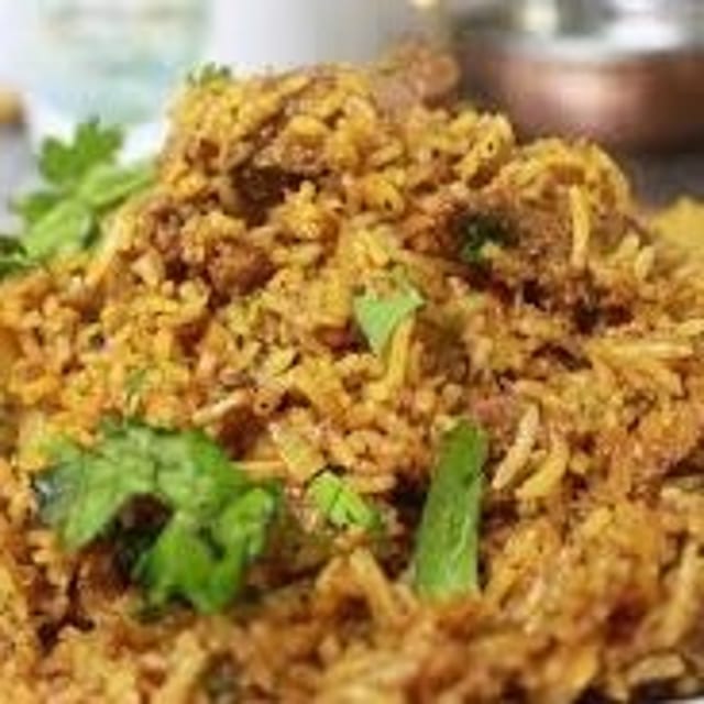 Lamb Biryani.