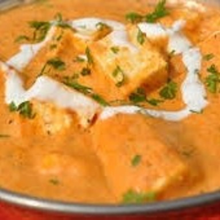 Delicious Paneer Makhani