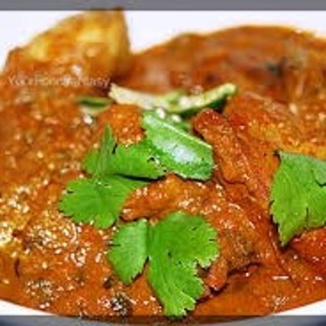 Chicken Bhuna.