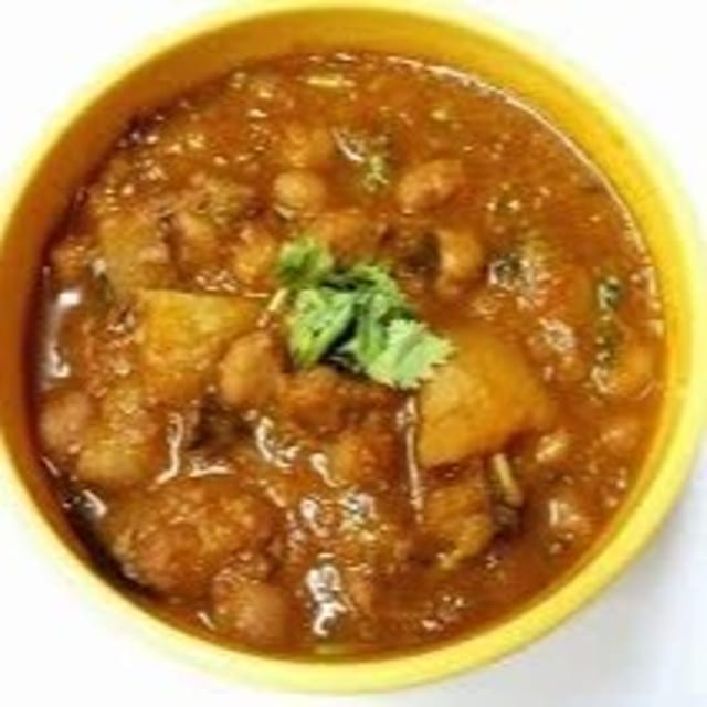 Aloo Chole.