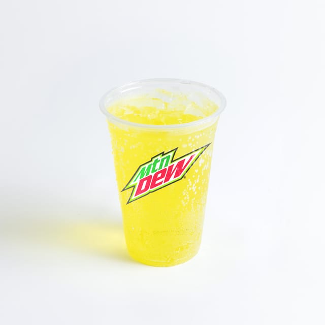 Mountain Dew Can.