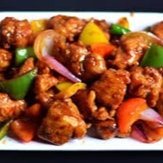 Chili Chicken.